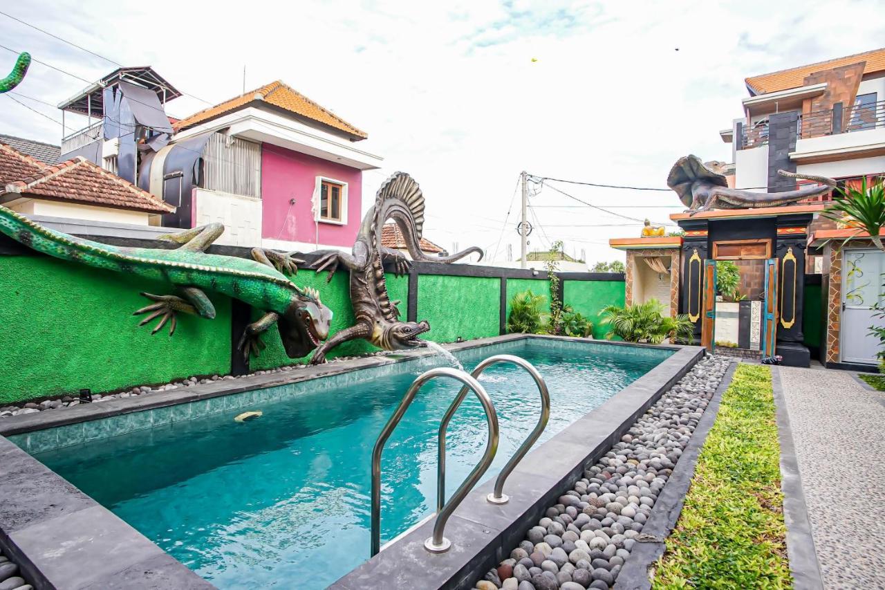 Guest House At Gunung Salak Bali Kerobokan Buitenkant foto