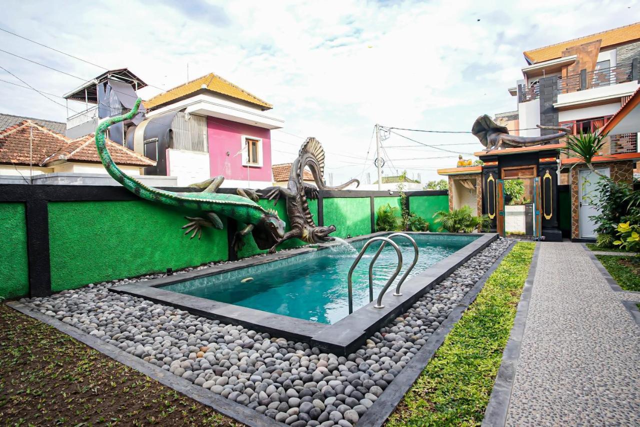 Guest House At Gunung Salak Bali Kerobokan Buitenkant foto