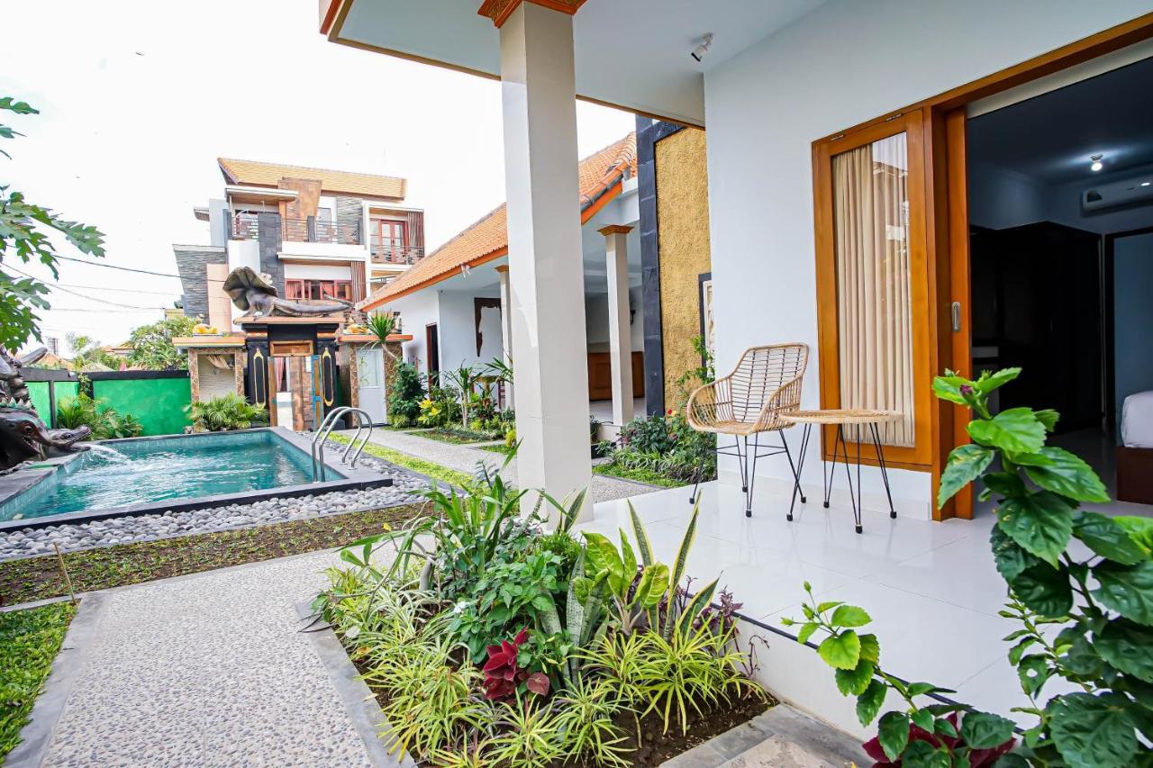 Guest House At Gunung Salak Bali Kerobokan Buitenkant foto