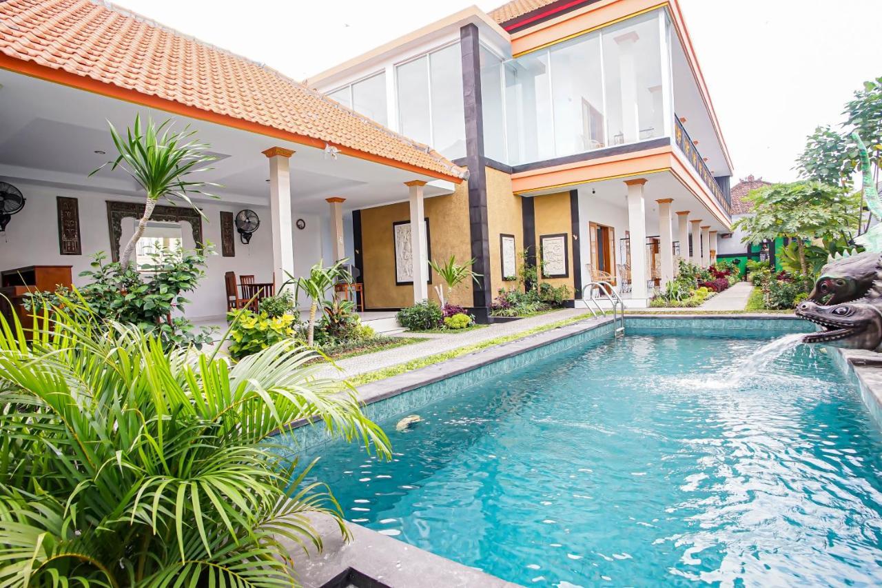 Guest House At Gunung Salak Bali Kerobokan Buitenkant foto