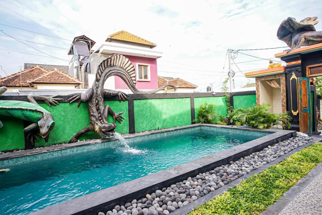 Guest House At Gunung Salak Bali Kerobokan Buitenkant foto