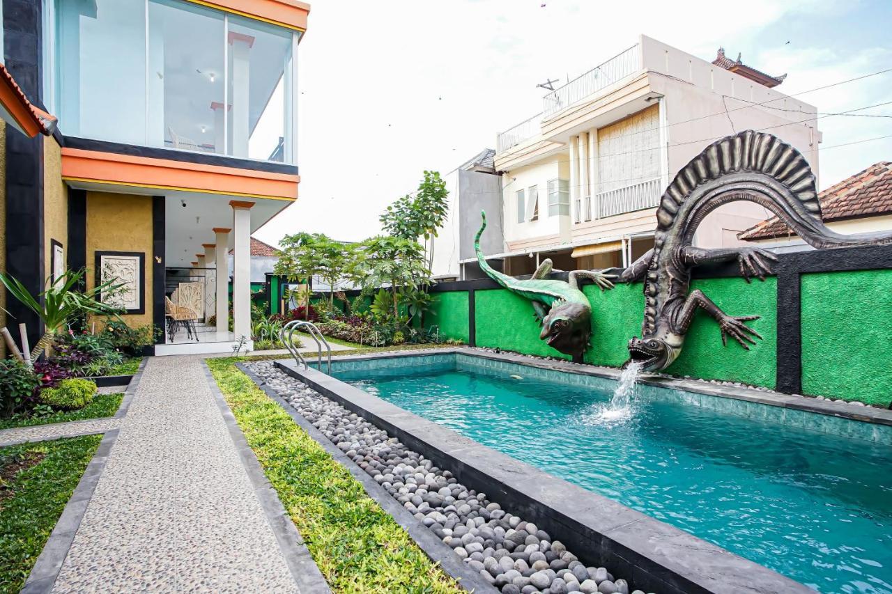 Guest House At Gunung Salak Bali Kerobokan Buitenkant foto